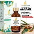 Pure Essentials Argan Oil - 100% Pure & Natural for Skin, Acne, Hair, Beauty - Herbal & Natural Oil for Healthy Skin & Hair - Skin Care Face Glow. 