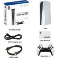 NEW Q10 3D Game Stick 128G Video game console retro home console 2.4G doubles Wireless game controller supporting For PSP. 