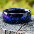 Finger Circlet Anti-deformed Dreamlike Night Sky Women Circlet. 