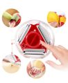 Magic Trio Peeler Set Slicer Stainless Steel Peeler Shredder Julienne Cutter Multi Peel Blade Zesters Grater Kitchen Tool. 