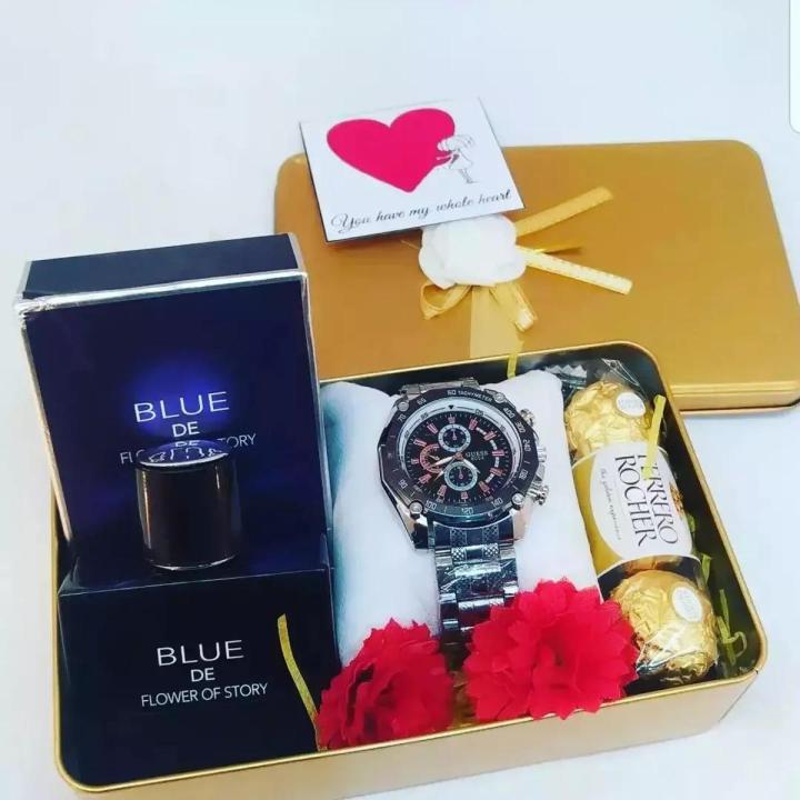 valentine gift box for husband