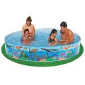 INTEX Swimming Pool Swimming Pool For Kids NON NFLATABLE SIZE (4FT-5FT-6FT-8FT) Fill-N-Fun Paddling Pool For Kids. 
