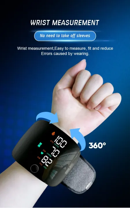 Digital%20Wrist%20Blood%20Pressure%20Monitor%20%E2%80%93%20Automatic%20Rechargeable%20BP%20Apparatus%20with%20Large%20LED%20Display,%20Heart%20Rate%20Pulse%20Tracker,%20and%20Portable%20Wrist%20Cuff%20-%20Image%204
