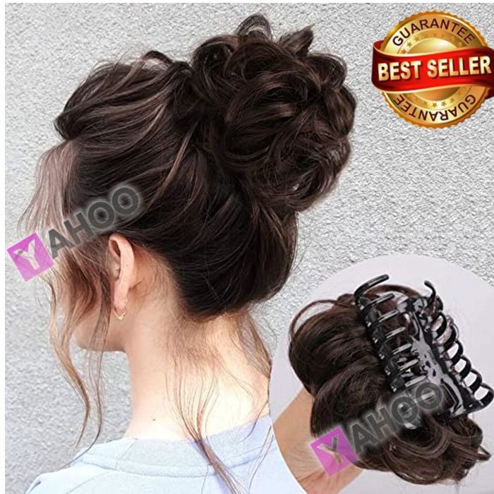 Hair%20Extension%20Messy%20Curly%20Dish%20Hair%20Bun%20Hairpieces%20Clip%20in%20Hair%20Natural%20Looking%20Wavy%20Curly%20Combs%20Clip%20in%20Ponytail%20Synthetic%20Hairpiece%20for%20Women%20(Brown)%20-%20Image%202