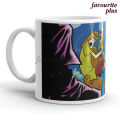 Scooby Doo Design Printed Mug Customized Coffee Mugs Print Ceramic High Quality Personalized Cups by Favourite Plus. 