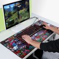 Gaming Mouse Pad Large Mouse Pad Gamer Computer Mousepad Desk Mat PC Mouse Carpet Xxl Mause Mat Keyboard Pad Gamer Accessories. 