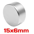 15×6mm Original Neodymium Magnet N52 For Magnetic Experiments. 