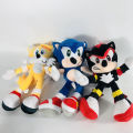 NYT Sonic He Hedgehog Plush Doll 11 - Inch Super Sonic Stuffed Ls. 