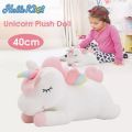 Unicorn 🦄 Hellokimi Stuffed toy Rainbow plush Toy Cute Animal Stuffed toy High Quality Stuffed For kids (New). 