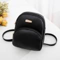 OIMG Fashion Women Girl Travel Students Pure Color School Bag Backpack Shoulder Bag. 
