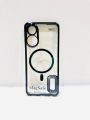 Oppo A58 Back Cover -Luxury Soft Case -MAG Safe Design - Oppo A58 Back Cover. 