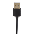 High Speed USB 2.0 A Male to DC 4.0mm x 1.7mm Power Cable 3Ft Black. 