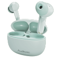 Audionic Airbud 625 Pro Quad Mic, ENC Wireless Earbuds, Gaming mode Low Latency Earbud With 30 Hours Playtime, IPx5 Water Proof Wireless Earphones With Voice Assistance Bluetooth Ear buds And Headphones. 