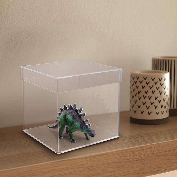 Customize Gifts Box Acrylic Plastic Size 8x8x8