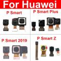 Front Camera Rear Back Camera For Huawei P Smart Plus 2019 P Smart Z Main Front Facing Camera Module Flex Cable Replacement. 