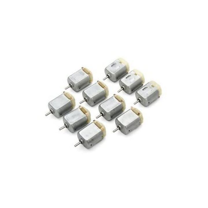 Pack of 10 Mini DC Toy Motor In Pakistan