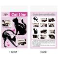 Women Cat Line Eye Makeup Eyeliner Unique Stencils Templates Makeup Tools     1. Thoughtful design for woman's eye beautiful.     2. With 10 different style, it can meet most of your needs.     3. Easy and convenient to use,portable size, easy to carry. r. 
