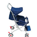 Foldable Baby Stroller Pram Blue 6 Tyres. 