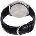 Casio Enticer Black Dial with Black Leather Strap Women's Watch - LTP-1303L-1AVDF. 