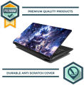 Goku Dragon Ball Z Laptop Back Skin - Laptop Skin Vinyl Stickers Decal,12 13 14 15 15.6 inches Notebook Laptop Skin Sticker for all Laptops (RF SKIN). 