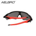 AIELBRO Men Sports Sunglasses UV400 Cycling Glasses for Women Outdoor Sport Anti-Dust Bicycle Glass Motorcycle. 