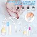 Nursing & Nose Nasal Suction Cleaner Vacuum Device, Baby Aspirator Flu Protections, Mucus Remover For Infants Newborn Toddler. 