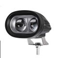 2 LED 20W Ultra Bright Long Range 4D Lens Oval Projector Fog Light Spot LED Light Off-Road Driving Lights for Motorcycle Bike Car and other Vehicle 1 PC. 