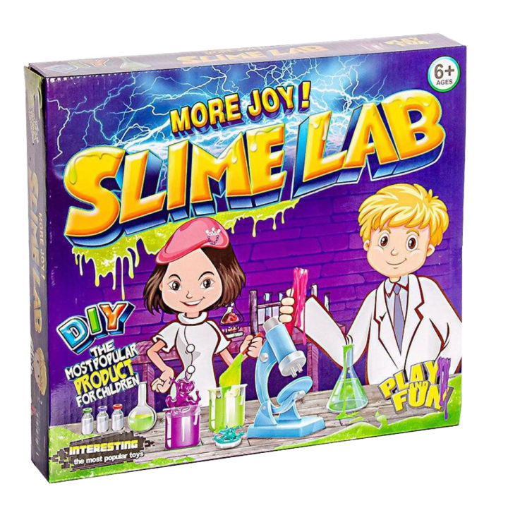 Make Your Own Slime- Slime Making Kit - Slime Kits For Girls and Boys - Slime Kit For Kids