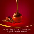 Chocolates | Lindt Lindor Doppio Cioccolato Praline di Cioccolato al Latte con Ripieno Fondente 16 Cioccolatini, Confezione da 200g. 