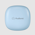 Audionic Airbud 550 Slide Earbuds - Best Wireless ENC Airbuds - Environmental Noise Cancellation Feataure - 1 Year Brand Warranty. 