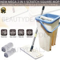 Flat Mop Bucket - Big, High Quality. 