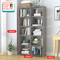 2X6 Layers Double row books rack shelfs for storage of books, Toys, Medicine, clothes etc. multipurpose. 