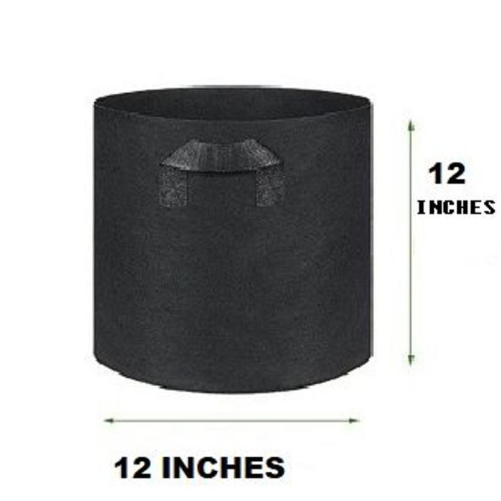 Deal Of 10 Grow Bags (12X13 INCHES) for Planting and Gardening