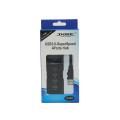 Mcbazel DOBE 4 Ports USB 3.0 Hub Super Speed 5Gbps for PS4 (S)/ PS4 Pro/Xbox One (S)/ Xbox 360/ PC – Black. 