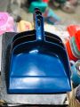 Dustpan - Dust Helper - Dust Cleaner - Bailcha Khurpi Pure Plastic Patt Supri Random Colors. 