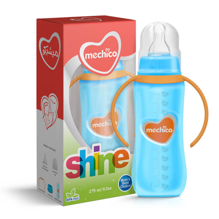 Mechico Shine Feeder Bottle Large 275Ml