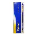 Clipper Ball Pen Green Art # BPCLF (10 Pcs / 1 Pkt). 