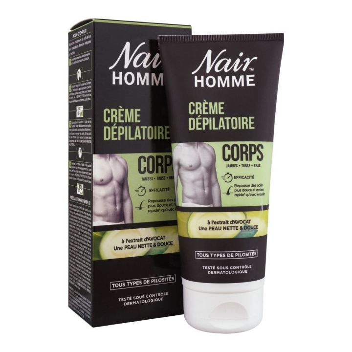 Nair Men Hair Remover Cream 200ml