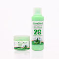 Aloe Vera Skin Polisher THE POWER OF ALOE VERA (Green)  (Volume 500ml + Blonder 250g) by Moon Touch. 