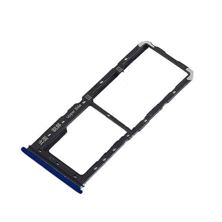 Vivo Y19S  Unmatched quality SIM Tray Sim Jacket Sim Slot Sim Door For Vivo Y19S  - Blue