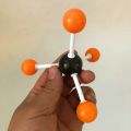 【The hottest this year】Methane ball and stick model molecular structure chemistry molecular structure model junior high school university organic and. 