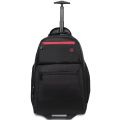 Galaxy Bags Protege 22" Black Rolling Backpack with Telescopic Handle. 