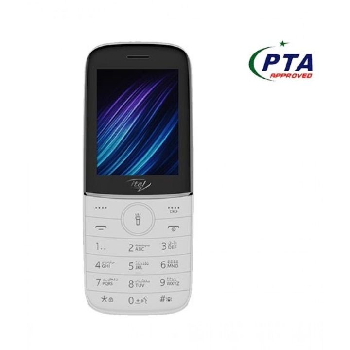Itel Magic 2 2.4 Inch Dual Sim 1 Year Warranty