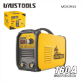 220V 160A Invert MMA Electric Welding Machine With IGBT Inverter Technology 6.6KVA With Complete Accessoriess - UYUSTOOLS MQS250U. 