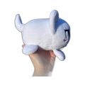 Cross-border new arrival Boykisser Meme bean Plushie  Little Silly Cat Animation Plush Puppet and Doll. 