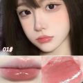 Cappuvini Butterfly Iced Mirror Lip Glaze Watery Moisturizing Lip Gloss Long Lasting No Fading Lip Tint. 