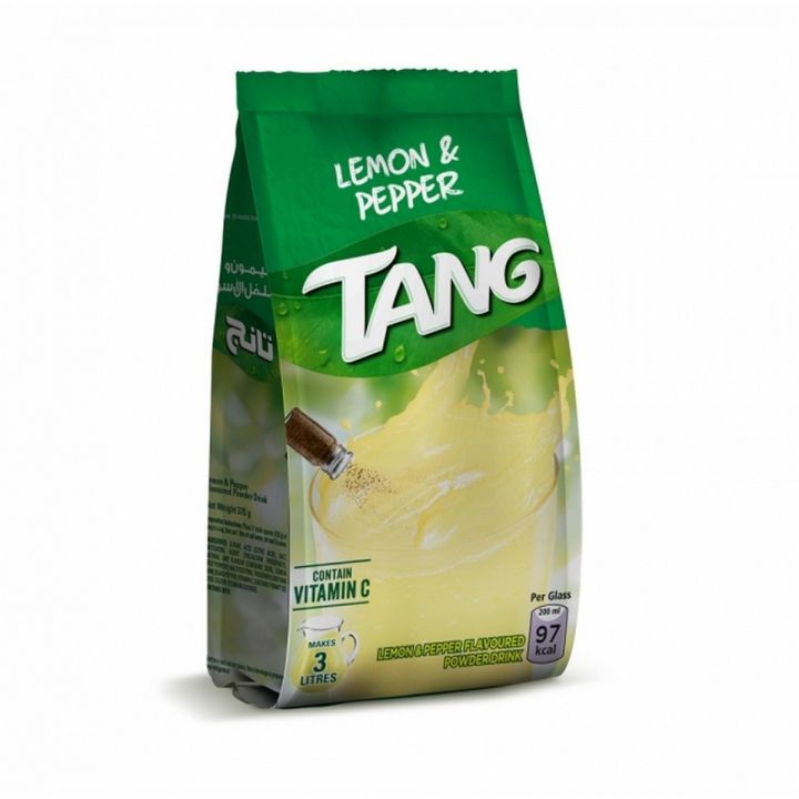 Tang Lemon & Pepper 375 Gm