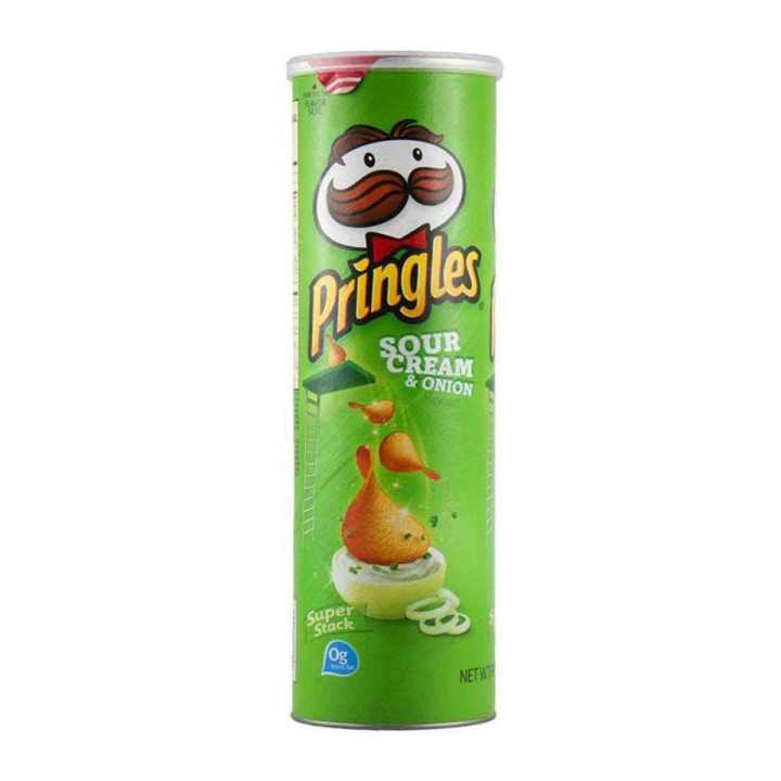Pringles Sour Cream - Onion 169Gm