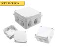 CCTV Weatherproof Outdoor Camera Back Box. 