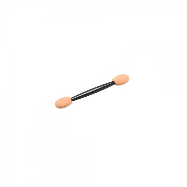 1 Pc - Mini Eye Shadow Brush - Double sided Eyeshadow Brushes - 6 cm Small Lip and Eye Shade Brush
